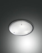 Φωτιστικό Οροφής  Fabas Luce Hill E27 Λευκό     – 2958-61-102
