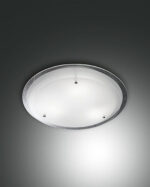 Φωτιστικό Οροφής  Fabas Luce Hill 2X E27 Λευκό     – 2958-65-102