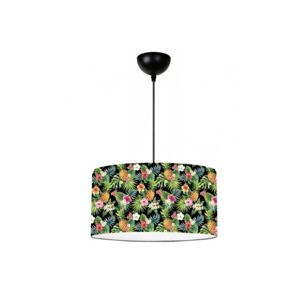 HK-22 1L JUNGLE-C BL Φ38 ΚΑΠΕΛΟ ΚΥΛΙΝΔΡΙΚΟ ΜΕ ΚΑΛΩΔΙΟ Ε/27 Heronia – 14-0254