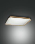 Φωτιστικό Οροφής  Fabas Luce Hugo LED 18W  Αμμώδες Dimmable  1980lm Θερμό 3000K – 3645-61-355