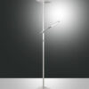 Φωτιτστικό Δαπέδου  Fabas Luce Ideal LED 40W+8W  Λευκό Με Dimmer Αφής  3050lm + 670lm Θερμό 3000K – 3550-10-102