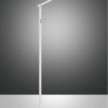 Φωτιτστικό Δαπέδου  Fabas Luce Ideal LED 10W  Λευκό Με Dimmer Αφής  1000lm Θερμό – Ψυχρό – 3550-11-102