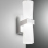 Φωτιστικό Τοίχου  Fabas Luce Iglesias LED 8W  Χρώμιο  IP44 720lm Θερμό 3000K – 3431-26-138