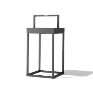 Logica Ηλιακό Επαναφορτιζόμενο Φωτιστικό Πορτατιφ LED 2.2W Diogene Hybrid  IP65 Dimmable Θερμό Λευκό 2700Κ-3000Κ 30cm