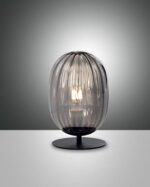 Επιτραπέζιο Φωτιστικό   Fabas Luce Infinity E27 Φιμέ Με Διακόπτη    – 3519-30-126