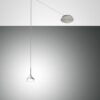 Κρεμαστό Φωτιστικό   Fabas Luce Isabella LED 8W  Αλουμίνιο Dimmable  750lm Θερμό 3000K – 3410-41-212