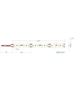 LED Ταινία 18W 48V CUBALUX Dimmable  1440lm/m  Θερμό 3000K 5 Μέτρα CL13-0993