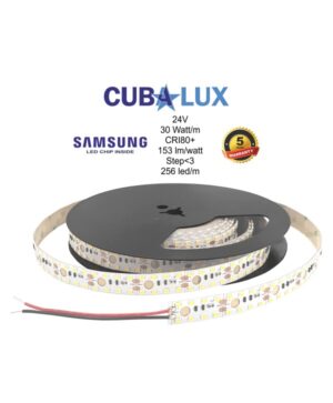 LED Ταινία 30W 24V CUBALUX Dimmable  4230lm/m  Θερμό 2700K 5 Μέτρα CL13-1068