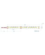LED Ταινία 6W 24V CUBALUX Dimmable 648lm/m  Θερμό 2700K 5 Μέτρα CL13-0982