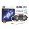 LED Ταινία 6W 48V CUBALUX Dimmable    480lm/m  Θερμό 3000K 5 Μέτρα CL13-0987