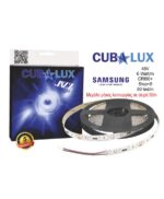 LED Ταινία 6W 48V CUBALUX Dimmable    480lm/m  Θερμό 3000K 5 Μέτρα CL13-0987
