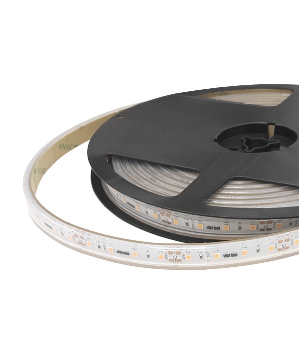 LED Ταινία 6W 48V CUBALUX Dimmable 480lm/m Αδιάβροχη IP67 Θερμό 3000K 5 Μέτρα CL13-0996