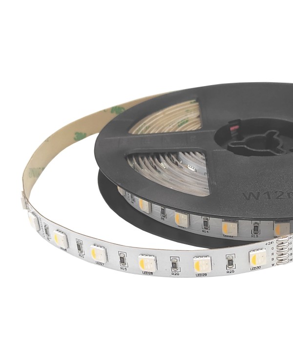 LED Ταινία 19.2W 24V CUBALUX Dimmable  RGB  Πολύχρωμη 5 Μέτρα CL13-0653