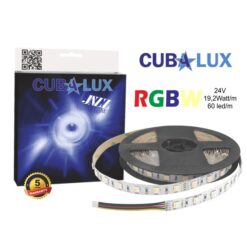 LED Ταινία 19.2W 24V CUBALUX Dimmable  RGB  Πολύχρωμη 5 Μέτρα CL13-0653