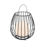 Nordlux Jim To-Go To go Επαναφορτιζόμενο Φωιτστικό Μαύρο IP54 LED 3W 2700K  –  2218105003