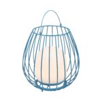 Nordlux Jim To-Go To go Επαναφορτιζόμενο Φωιτστικό Blue IP54 LED 3W 2700K –  2218105006