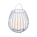 Nordlux Jim To-Go To go Επαναφορτιζόμενο Φωτιστικό Γκρι lP54 LED 3W 2700K –  2218105010