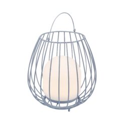 Nordlux Jim To-Go To go Επαναφορτιζόμενο Φωτιστικό Γκρι lP54 LED 3W 2700K – 2218105010