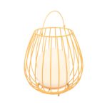 Nordlux Jim To-Go To go Επαναφορτιζόμενο Φωτιστικό Orange IP54 LED 3W 2700K –  2218105027