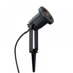 Nordlux Spotlight Φωτιστικό Σποτ Καρφί Κήπου 1xGU10 IP54 Μαύρου Χρώματος – 20789903