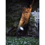 Nordlux Spotlight Φωτιστικό Σποτ Καρφί Κήπου 1xGU10 IP54 Μαύρου Χρώματος –  20789903