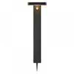 Nordlux Rica Square Φωτιστικό Κήπου Ηλιακό Φωτιστικό LED 5W 3000K IP44 Μαύρου Χρώματος  –  2118178003