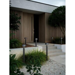 Nordlux Nama 90 Φωτιστικό Κήπου Μαύρο Ηλιακό Φωτιστικό IP54 LED 1W 3000K –  2118278003