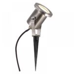Nordlux Taurus Φωτιστικό Καρφί Κήπου Inox 1xGU10 IP54 Ασημί Χρώματος –  77029934