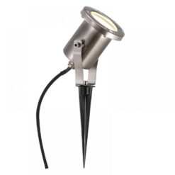 Nordlux Taurus Φωτιστικό Καρφί Κήπου Inox 1xGU10 IP54 Ασημί Χρώματος – 77029934
