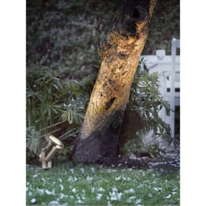 Nordlux Taurus Φωτιστικό Καρφί Κήπου Inox 1xGU10 IP54 Ασημί Χρώματος –  77029934