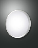 Φωτιστικό Οροφής  Fabas Luce Kelty E27 Αλουμίνιο     – 3232-61-212