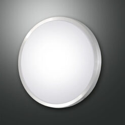 Φωτιστικό Οροφής  Fabas Luce Kelty E27 Αλουμίνιο     – 3232-61-212