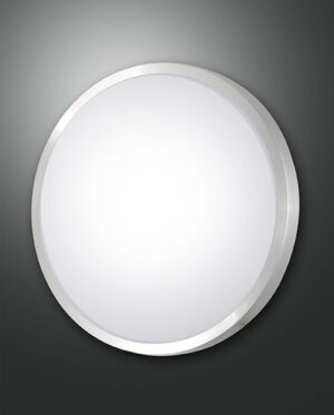 Φωτιστικό Οροφής  Fabas Luce Kelty 2X E27 Αλουμίνιο     – 3232-65-212