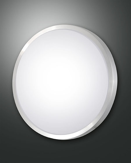 Φωτιστικό Οροφής  Fabas Luce Kelty 2X E27 Αλουμίνιο     – 3232-65-212