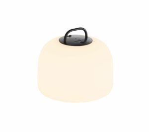 Nordlux Kettle To-Go 22 Επαναφορτιζόμενο Φωιτστικό Λευκό IP65 LED 4.8W 3000K Dimmable –  2018003003