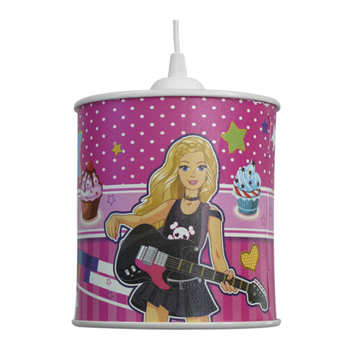 Παιδικό φωτιστικό KID 3L  Κρεμαστό  Φ15 GIRL -B- Heronia – 36-0006