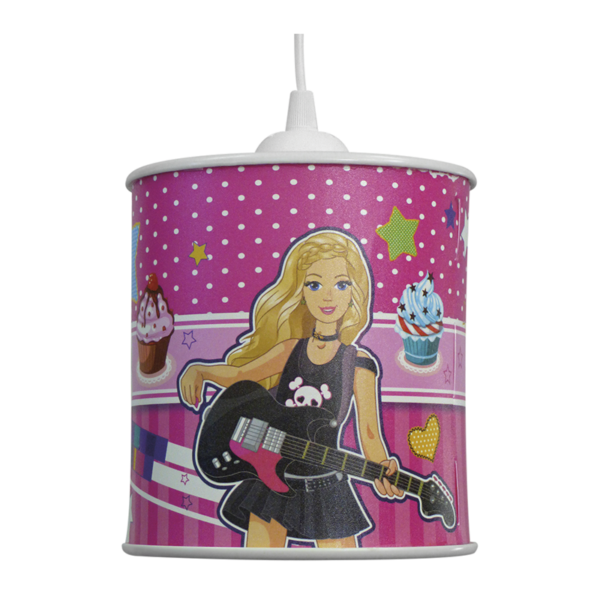 Παιδικό φωτιστικό KID 3L  Κρεμαστό  Φ15 GIRL -B- Heronia – 36-0006