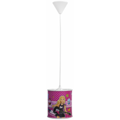 Παιδικό φωτιστικό KID 1L  Κρεμαστό  Φ15 GIRL -B- Heronia – 36-0012