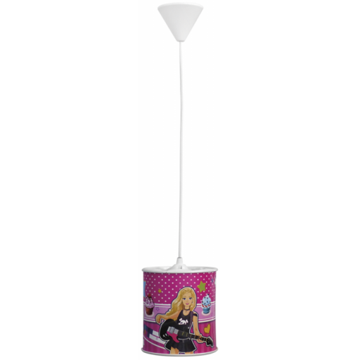 Παιδικό φωτιστικό KID 1L  Κρεμαστό  Φ15 GIRL -B- Heronia – 36-0012