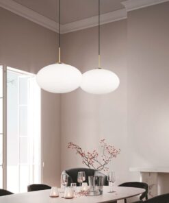 Κρεμαστά Φωτιστικά με Γυαλί