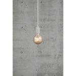 Nordlux Hang Κρεμαστό Λευκό E27  Πορσελάνη –  2010013001