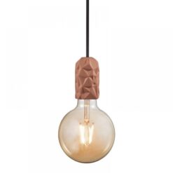 Nordlux Hang Κρεμαστό Terracotta E27 Πορσελάνη – 2010013059
