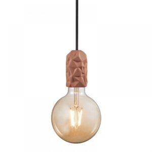 Nordlux Hang Κρεμαστό Terracotta E27  Πορσελάνη –  2010013059