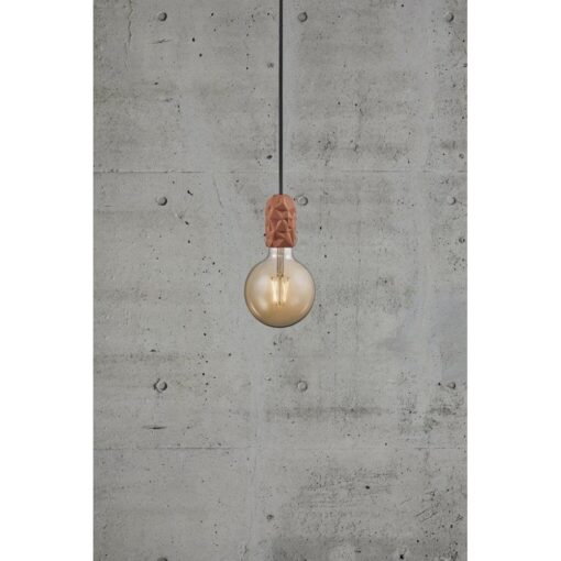Nordlux Hang Κρεμαστό Terracotta E27  Πορσελάνη –  2010013059