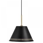 Nordlux Pine Κρεμαστό Μαύρο E27  Μεταλλικό –  2010353003
