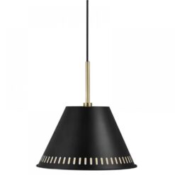 Nordlux Pine Κρεμαστό Μαύρο E27 Μεταλλικό – 2010353003