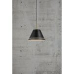 Nordlux Pine Κρεμαστό Μαύρο E27  Μεταλλικό –  2010353003