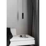 Nordlux Tilo Κρεμαστό Μαύρο GU10  Μεταλλικό/Ξύλο –  2010453003