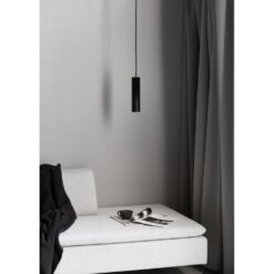 Nordlux Tilo Κρεμαστό Μαύρο GU10  Μεταλλικό/Ξύλο –  2010453003