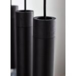 Nordlux Tilo 5-Spot Κρεμαστό Μαύρο GU10  Μεταλλικό/Ξύλο –  2010483003